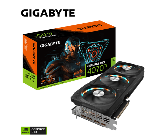Gigabyte GeForce RTX 4070 Ti GAMING OC 12GB GDDR6X - 1096141 - zdjęcie 6